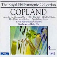 Royal Philharmonic Orchestra/Ellisp - Copland:Fanfare For The Common i gruppen CD / Pop-Rock hos Bengans Skivbutik AB (3042101)