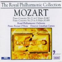 Royal Philharmonic Orchestra /O'har - Mozart: Klavierkonzerte i gruppen CD / Pop-Rock hos Bengans Skivbutik AB (3042102)