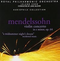 Royal Philharmonic Orchestra - Mendelssohn:Violin Concerto i gruppen CD / Pop-Rock hos Bengans Skivbutik AB (3042112)