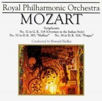 Royal Philharmonic Orchestra - Mozart: Symphonies 32,35,38 i gruppen CD / Pop-Rock hos Bengans Skivbutik AB (3042114)