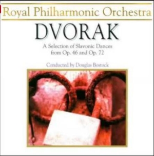 Royal Philharmonic Orchestra - Dvorak: Slavonic Dances i gruppen CD / Pop hos Bengans Skivbutik AB (3042121)