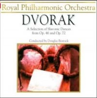 Royal Philharmonic Orchestra - Dvorak: Slavonic Dances i gruppen CD / Pop-Rock hos Bengans Skivbutik AB (3042121)