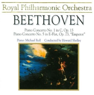 Royal Philharmonic Orchestra /Rollm - Beethoven: Piano Concerto N.1 i gruppen CD / Pop hos Bengans Skivbutik AB (3042122)