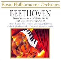 Royal Philharmonic Orchestra /Rollm - Beethoven: Klavierkonzerte 4 i gruppen CD / Pop-Rock hos Bengans Skivbutik AB (3042124)