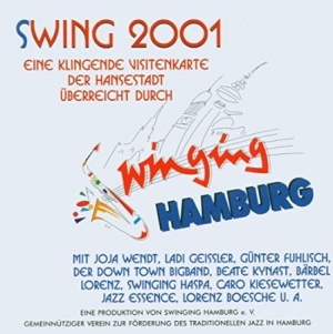 Blandade Artister - Swinging Hamburg 2001 i gruppen CD / Jazz/Blues hos Bengans Skivbutik AB (3042149)