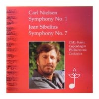 Copenhagen Philharmonic Orchestra - - Nielsen/Sibelius:Symphonie 1+7 i gruppen CD / Pop-Rock hos Bengans Skivbutik AB (3042163)