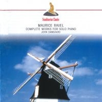 Damgaard John - Ravel:  Complete Piano Works i gruppen CD / Pop-Rock hos Bengans Skivbutik AB (3042165)