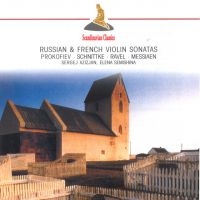 Azizian Sergej - Elena Semishina - Russian & French Violin Sonata i gruppen CD / Pop-Rock hos Bengans Skivbutik AB (3042168)