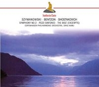 Copenhagen Philharmonic Orchestra - - Symphony No.2-The Bolt i gruppen CD / Pop-Rock hos Bengans Skivbutik AB (3042169)