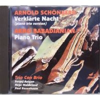 Azizian Sergej/Trio Con Brio - Schönberg: Verklärte Nacht i gruppen CD / Pop-Rock hos Bengans Skivbutik AB (3042173)