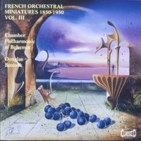 Chamber Philharmonic Of Bohemia / B - French Orchestral Miniatures 1 i gruppen CD / Pop-Rock hos Bengans Skivbutik AB (3042177)