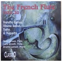 Larsen Bent/Grunthlars/Larsensverre - French Flute i gruppen CD / Pop-Rock hos Bengans Skivbutik AB (3042178)