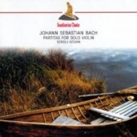 Azizian Sergej - Bach: Partitas For Solo Violin i gruppen CD / Pop-Rock hos Bengans Skivbutik AB (3042179)