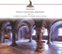 Bostock Douglas/Chamber Philharmoni - French Orchestral Miniatures 3 i gruppen CD / Pop-Rock hos Bengans Skivbutik AB (3042185)