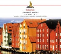 Bostock Douglas/Chamber Philharmoni - Brahms: Serenades 1 & 2 i gruppen CD / Pop-Rock hos Bengans Skivbutik AB (3042190)