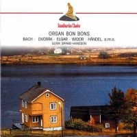 Spang-Hanssen Ulrik - Organ Bon Bons i gruppen CD / Pop-Rock hos Bengans Skivbutik AB (3042193)