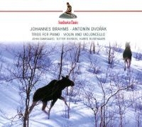 Damgaard John Tutter Givskov  Harro - Brahms/Dvorak: Trios For Piano i gruppen CD / Pop-Rock hos Bengans Skivbutik AB (3042195)