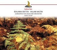 Azizian Sergej - Britten/Walton: Concertos For i gruppen CD / Pop-Rock hos Bengans Skivbutik AB (3042198)