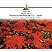 Chamber Philharmonic Of Bohemia - Haydn:Sinfonien 53 & 63 i gruppen CD / Pop-Rock hos Bengans Skivbutik AB (3042206)