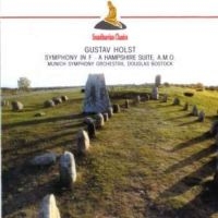 Bostock Douglas/Munich So - Holst: Symphony In F i gruppen CD / Pop-Rock hos Bengans Skivbutik AB (3042213)