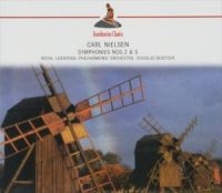 Royal Liverpool Philharmonic Orches - Nielsen:Sinfonien Nos.2 & 5 i gruppen CD / Pop-Rock hos Bengans Skivbutik AB (3042216)