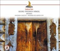 Akademisk Orchester & Chor/Toppmort - Händel: Messiah i gruppen CD / Pop-Rock hos Bengans Skivbutik AB (3042220)