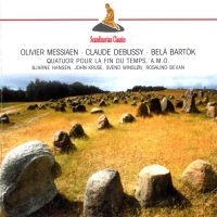 Hansen Bjarne-Kruse John - Quatuor Pour La Fin Du Temps i gruppen CD / Pop-Rock hos Bengans Skivbutik AB (3042232)