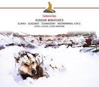 Azizian Sergej-Semishina Elena - Russian Miniatures i gruppen CD / Pop-Rock hos Bengans Skivbutik AB (3042233)