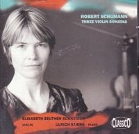 Zeuthen Elisabeth - Three Violin Sonatas - Zeuthen i gruppen CD / Pop-Rock hos Bengans Skivbutik AB (3042237)