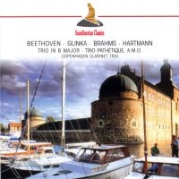 Copenhagen Clarinet Trio - Trio In B Major-Trio Pathetiqu i gruppen CD / Pop-Rock hos Bengans Skivbutik AB (3042240)