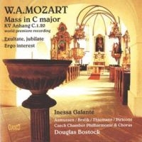 Czech Chamber Philharmonic & Chrous - Mozart: Mass In C Major,  Exu i gruppen CD / Pop-Rock hos Bengans Skivbutik AB (3042251)