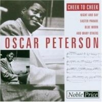 Peterson Oscar - Cheek To Cheek i gruppen CD / Jazz hos Bengans Skivbutik AB (3042256)