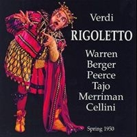 Peerce/Warren/Rca Victor Orchestra/ - Verdi: Rigoletto i gruppen CD / Pop-Rock hos Bengans Skivbutik AB (3042266)