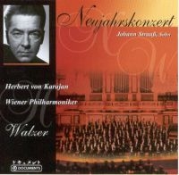 Karajanherbert Von/Wiener Philharmo - Strauss:  Neujahrskonzert i gruppen CD / Pop-Rock hos Bengans Skivbutik AB (3042279)