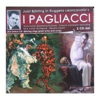 Björling/Warren/Cellini - Leoncavallo: I Palgiacci i gruppen CD / Pop-Rock hos Bengans Skivbutik AB (3042292)