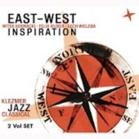 Kornacki Huber Wieleba - East West Inspiration -Klezmer i gruppen CD / Jazz hos Bengans Skivbutik AB (3042294)