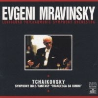 Leningrad Philharmonic Orchestra/Mr - Tschaikowsky: Symphony No. 6 i gruppen CD / Pop-Rock hos Bengans Skivbutik AB (3042299)