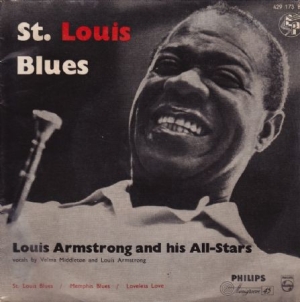 Armstrong Louis - St.Louis Blues i gruppen Minishops / Louis Armstrong hos Bengans Skivbutik AB (3042335)