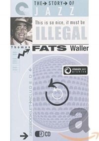 Waller Fats - Fats Stomp i gruppen CD / Jazz hos Bengans Skivbutik AB (3042339)