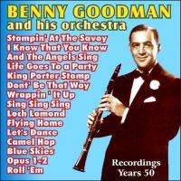 Goodman Benny - Stompin At The Savoy/Opus 1+2 i gruppen CD / Jazz hos Bengans Skivbutik AB (3042351)