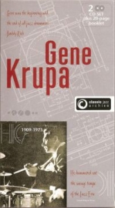 Krupa Gene - Drummin Man - Full Dress Hop i gruppen CD / Jazz hos Bengans Skivbutik AB (3042355)