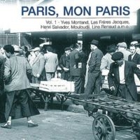 Blandade Artister - Paris, Mon Paris Vol.1 i gruppen CD / Pop-Rock hos Bengans Skivbutik AB (3042373)