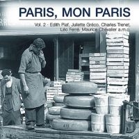 Blandade Artister - Paris, Mon Paris Vol.2 i gruppen CD / Pop-Rock hos Bengans Skivbutik AB (3042374)