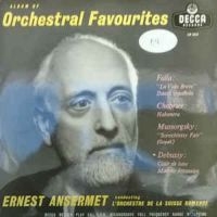 Ansermet Ernest/Lso/Suisse Ronamde - Ernest Ansermet - Portrait i gruppen CD / Pop-Rock hos Bengans Skivbutik AB (3042396)