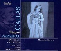 Callas/Christoff/Gui - Wagner: Parsifal i gruppen CD / Pop-Rock hos Bengans Skivbutik AB (3042419)