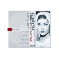 Callas/Clabassi/Tucker/Serafin - Verdi: La Forza Del Destino i gruppen CD / Pop-Rock hos Bengans Skivbutik AB (3042421)