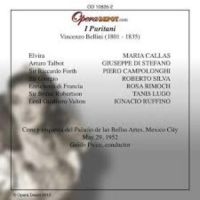 Callas Maria/Di Stefano/Siepi - Bellini: Norma-I Puritani i gruppen CD / Pop-Rock hos Bengans Skivbutik AB (3042425)