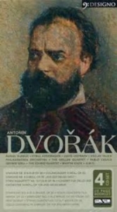 Blandade Artister - Dvorak: Sinfonien & Konzerte i gruppen CD / Pop-Rock hos Bengans Skivbutik AB (3042430)