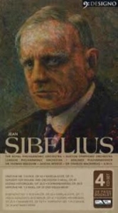 Blandade Artister - Sibelius Jean i gruppen CD / Pop-Rock hos Bengans Skivbutik AB (3042443)