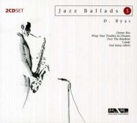 Byas Don - Jazz Ballads 5 - Don Byas i gruppen CD / Jazz hos Bengans Skivbutik AB (3042451)